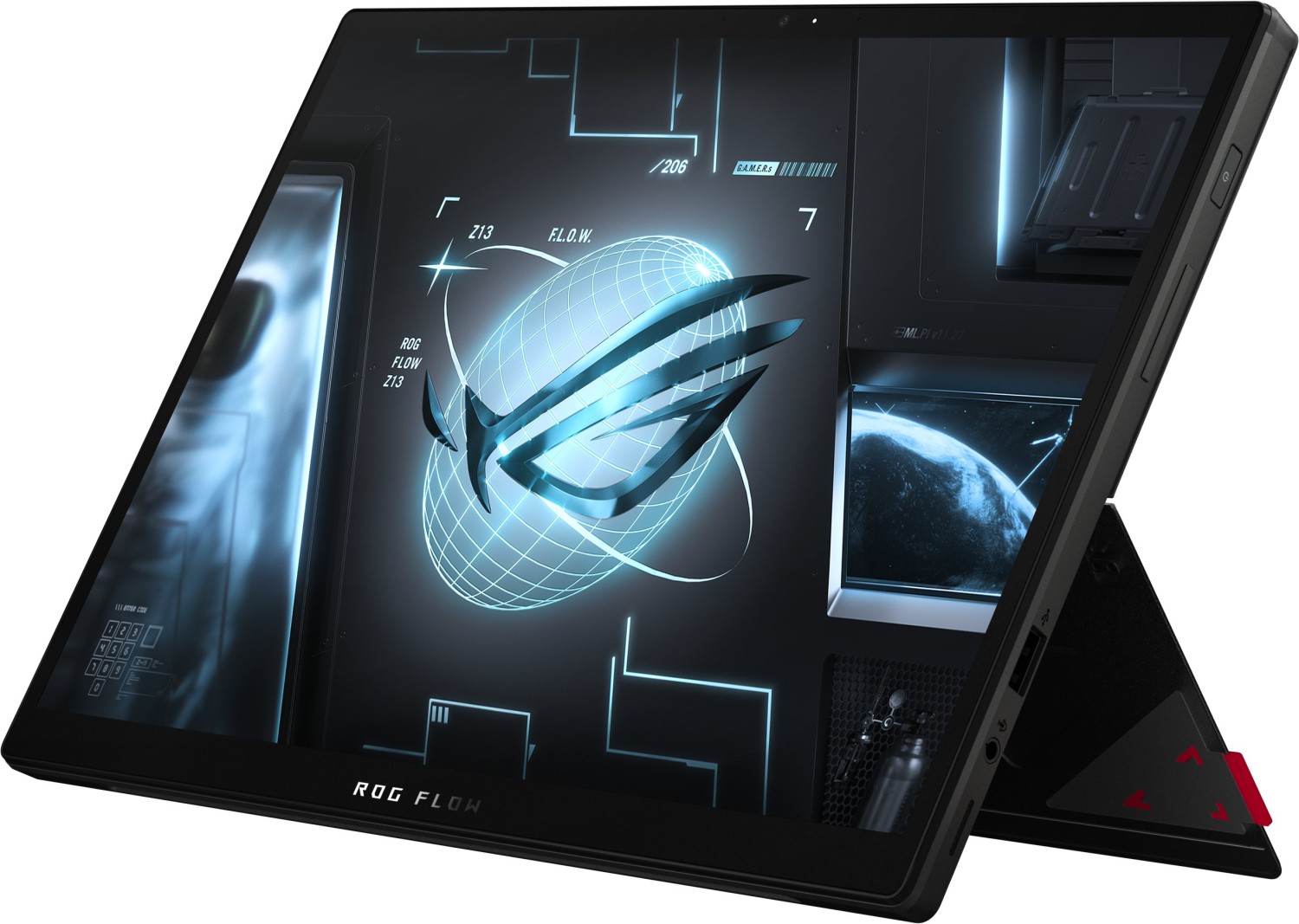 Ноутбук 13.4" ASUS ROG Flow Z13 GZ301ZA-LD142W, черный (90NR07Y1-M00710)