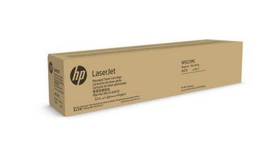 

Картридж лазерный HP W9223MC, пурпурный, 20000 страниц, оригинальный для HP CLJ E78228dn без чипа