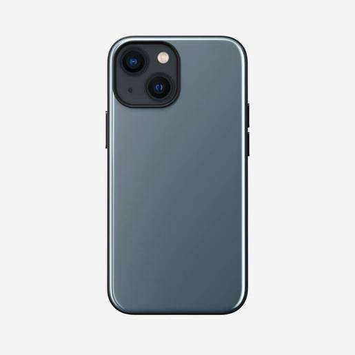 Чехол-накладка Nomad Sport для смартфона Apple iPhone 13 mini, пластик/поликарбонат, синий (NM01044185)