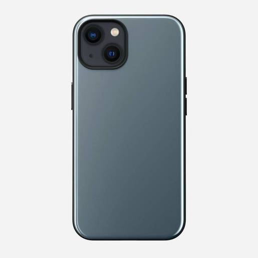 Чехол-накладка Nomad Sport для смартфона Apple iPhone 13, пластик/поликарбонат, синий (NM01045885)