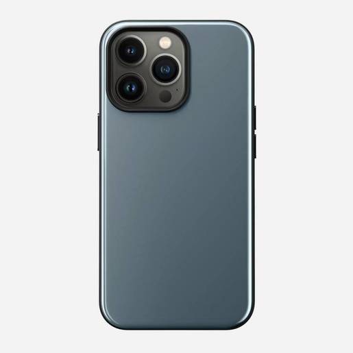 Чехол-накладка Nomad Sport для смартфона Apple iPhone 13 Pro, пластик/поликарбонат, синий (NM01046585)