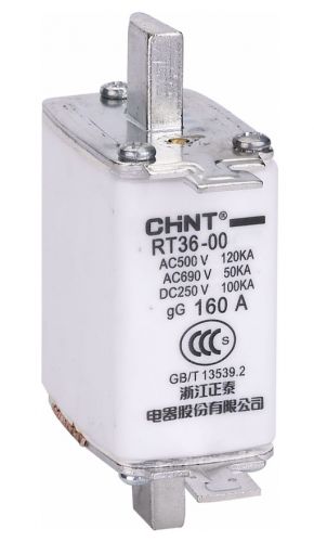 Вставка плавкая CHINT RT36-00-160 (521348)