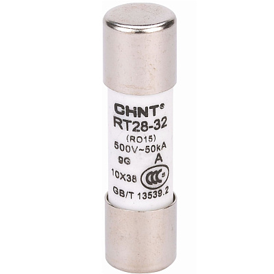 

Вставка плавкая CHINT RT28-32, 50А, 14х51, белый (520495), RT28-32