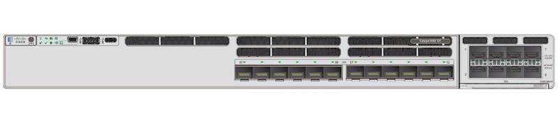 

Коммутатор Cisco Catalyst 9300X C9300X-12Y-E, управляемый, кол-во портов:, SFP28 12x25 Гбит/с, установка в стойку (C9300X-12Y-E), C9300X-12Y-E