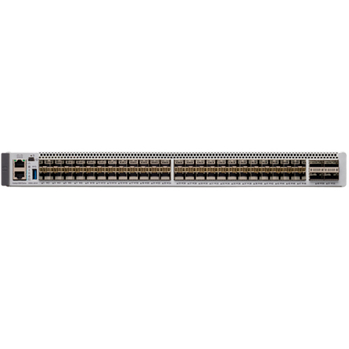 

Коммутатор Cisco Catalyst 9500 C9500-48Y4C-A, управляемый, кол-во портов:, SFP28 48x25 Гбит/с, кол-во SFP/uplink: QSFP28 4x100 Гбит/с, установка в стойку (C9500-48Y4C-A), C9500-48Y4C-A