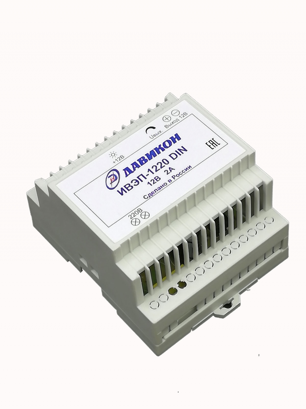 Блок питания Давикон ИВЭП-1220DIN