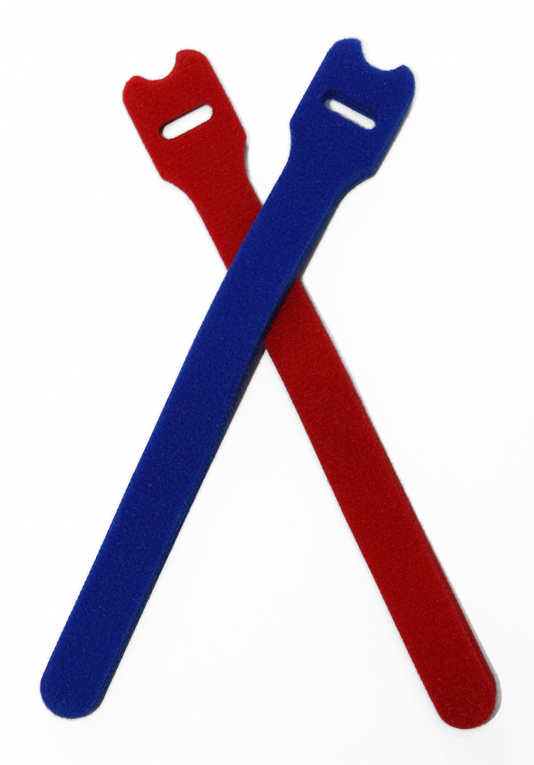 

Стяжка-липучка Hyperline, 1.4 см x 180 мм, 10 шт., несколько цветов (WASN-180-mix-10)