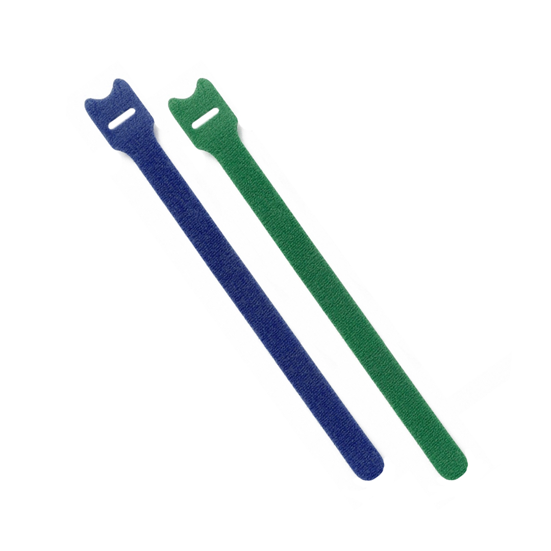 

Стяжка-липучка Hyperline, 1.4 см x 210 мм, 10 шт., несколько цветов (WASN-210-mix-10)