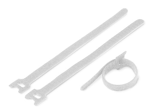 

Стяжка-липучка Hyperline, 14мм x 21см, 1шт., белый ( WAS-210-WH), 0