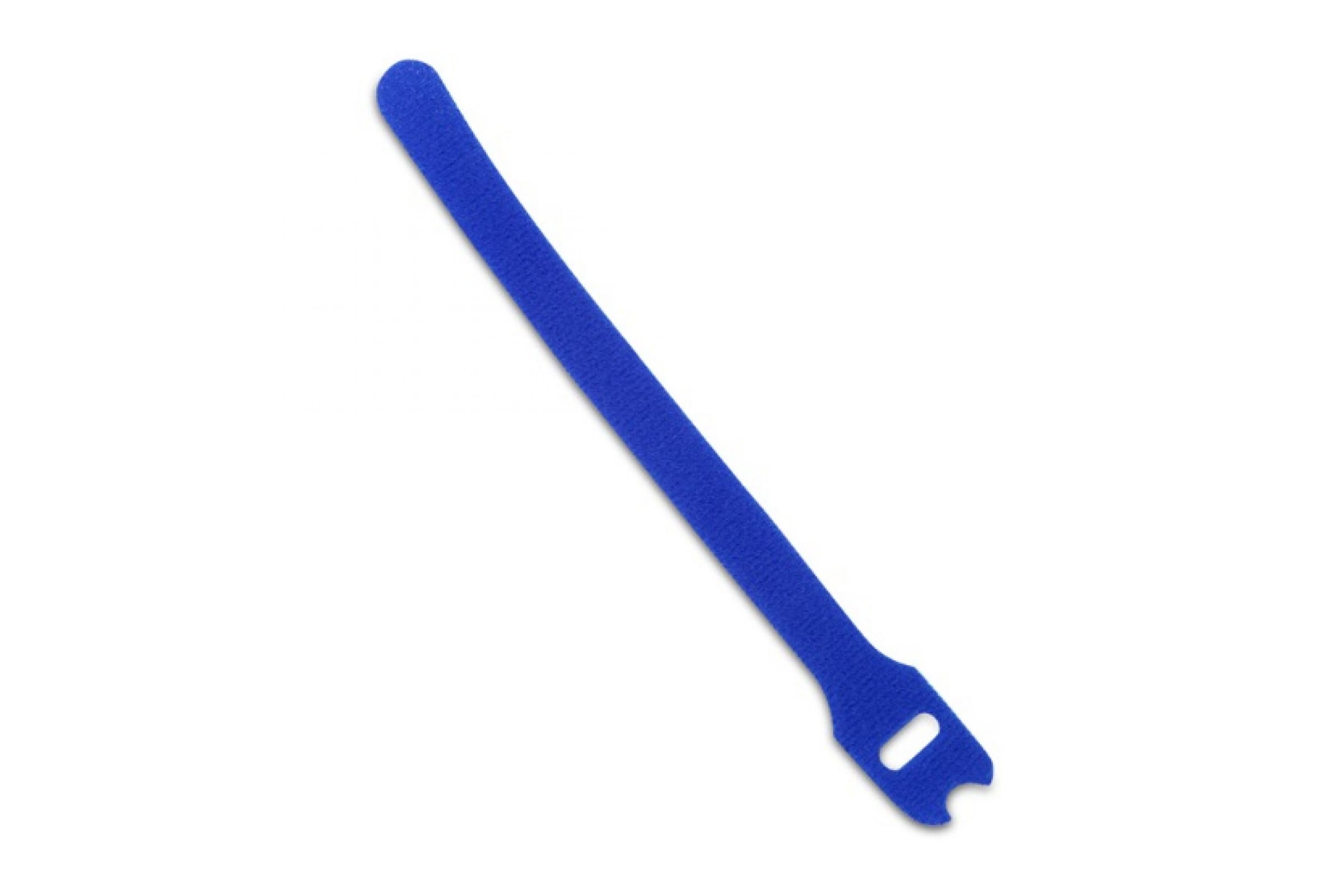 

Стяжка-липучка Hyperline, 14мм x 12.5см, 1шт., синий (WAS-125-BL)