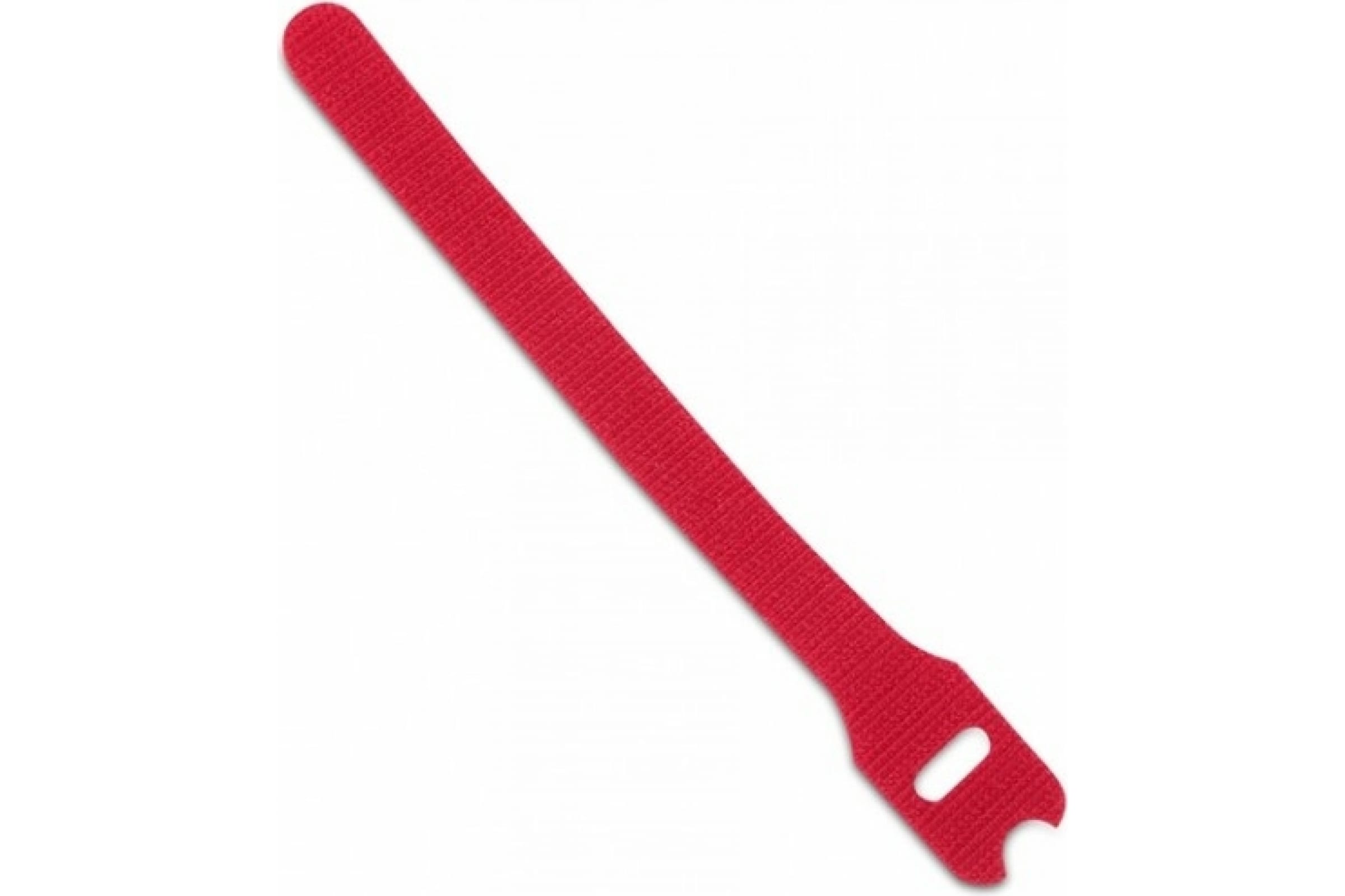 

Стяжка-липучка Hyperline, 1.4 см x 125 мм, 1 шт., красный (WAS-125-RD)