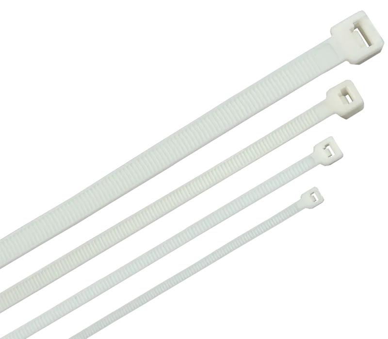 

Хомут-стяжка ITK, 2.5мм x 10см, 100шт., белый (HKW-W25-L100)