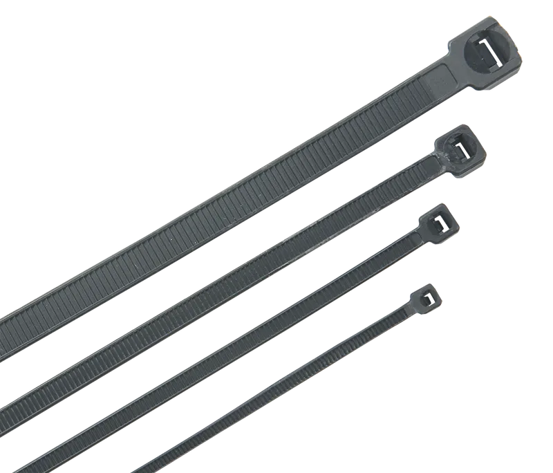 

Хомут-стяжка ITK, 4.8 мм x 200 мм, 100 шт., черный (HKB-W48-L200)