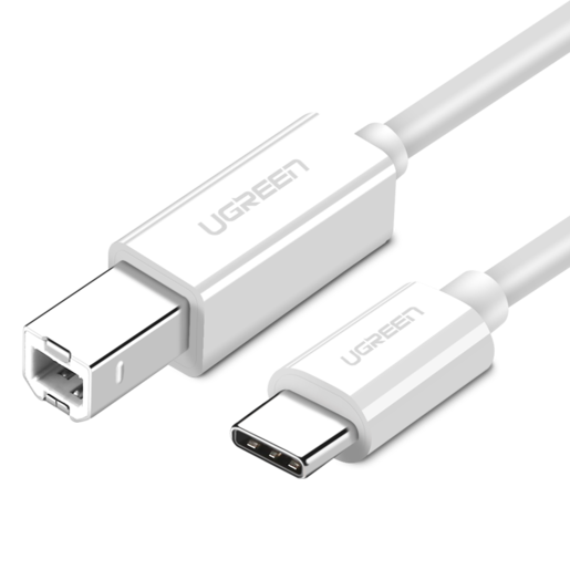 

Кабель USB Type-C-USB 1.5м, белый UGREEN US241 (40417), US241