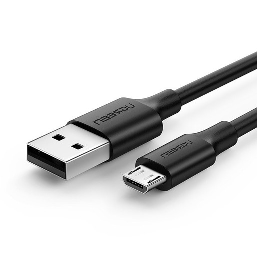 

Кабель USB-Micro USB, 2A 1м, черный UGREEN US289 (60136), US289