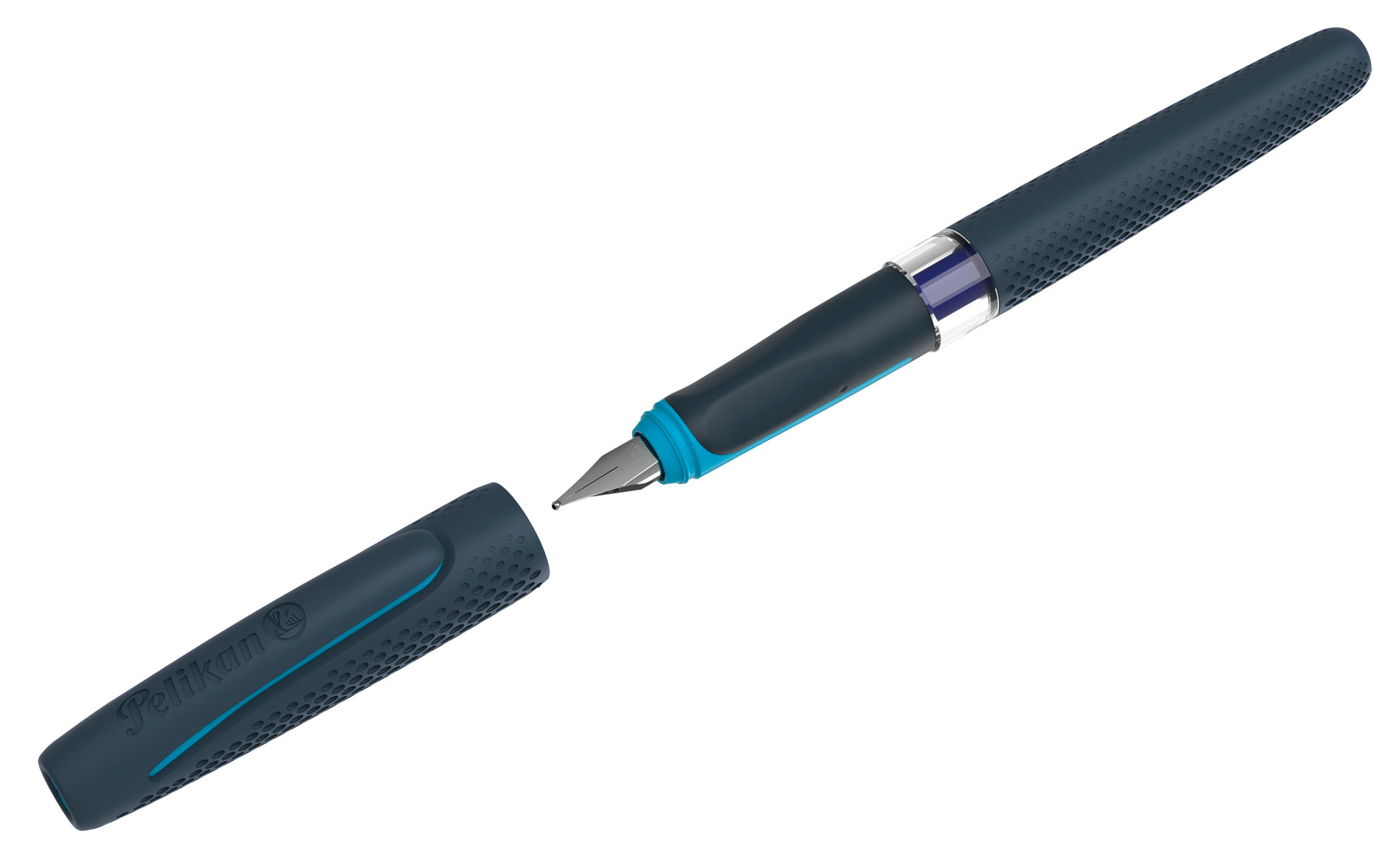 

Ручка перьевая Pelikan School Ilo, пластик, колпачок, картонная коробка (PL817790), Ilo