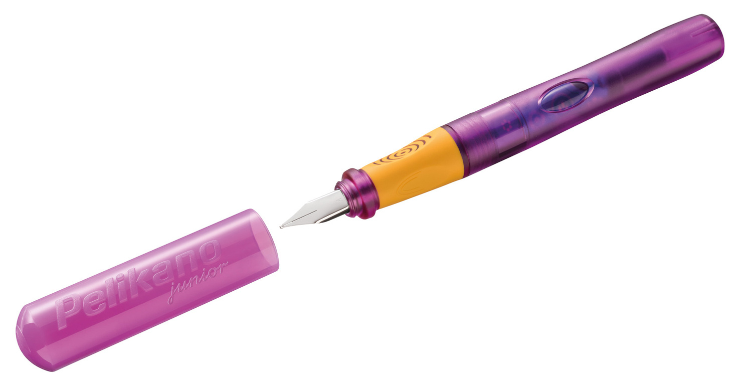 

Ручка перьевая Pelikan School Pelikano Junior, пластик, колпачок, картонная коробка (PL809139), Pelikano Junior