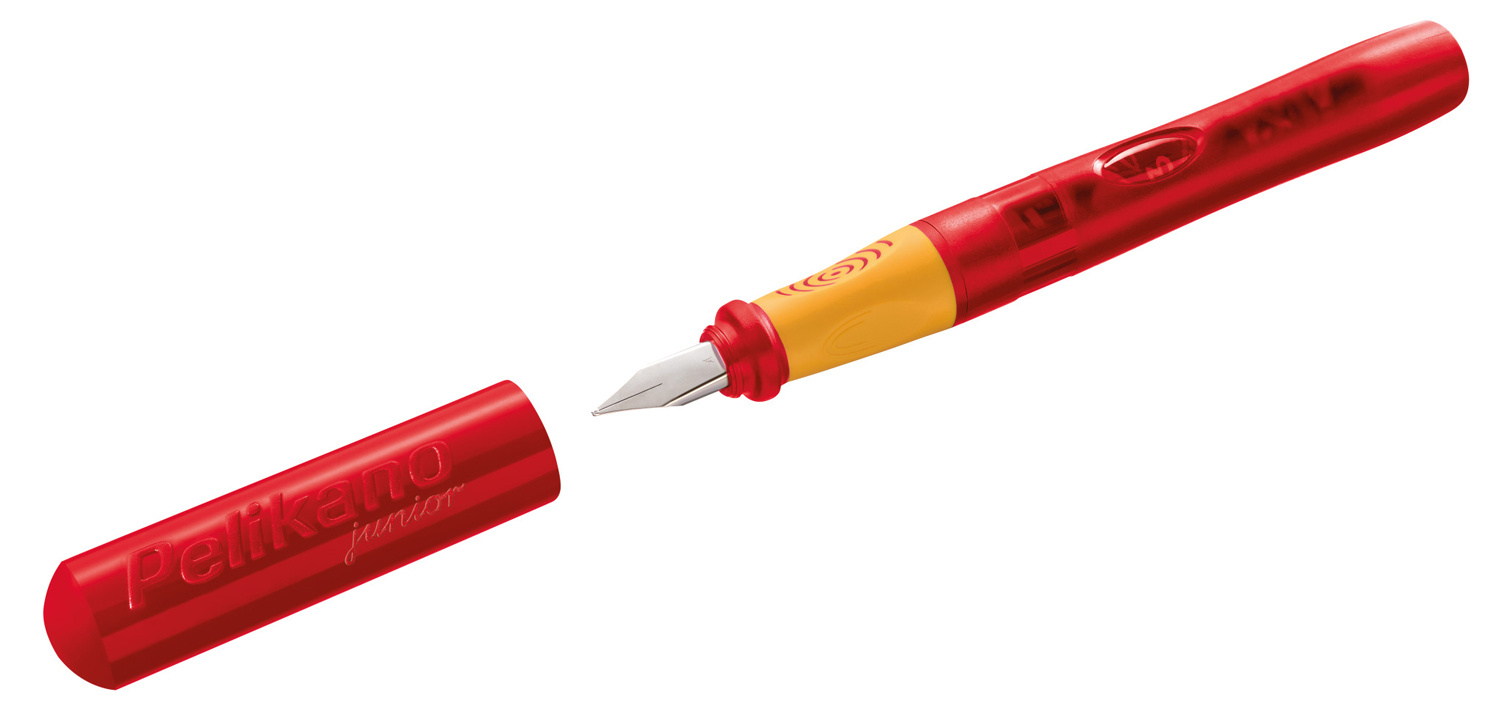 

Ручка перьевая Pelikan School Pelikano Junior, пластик, колпачок, картонная коробка (PL940924), Pelikano Junior