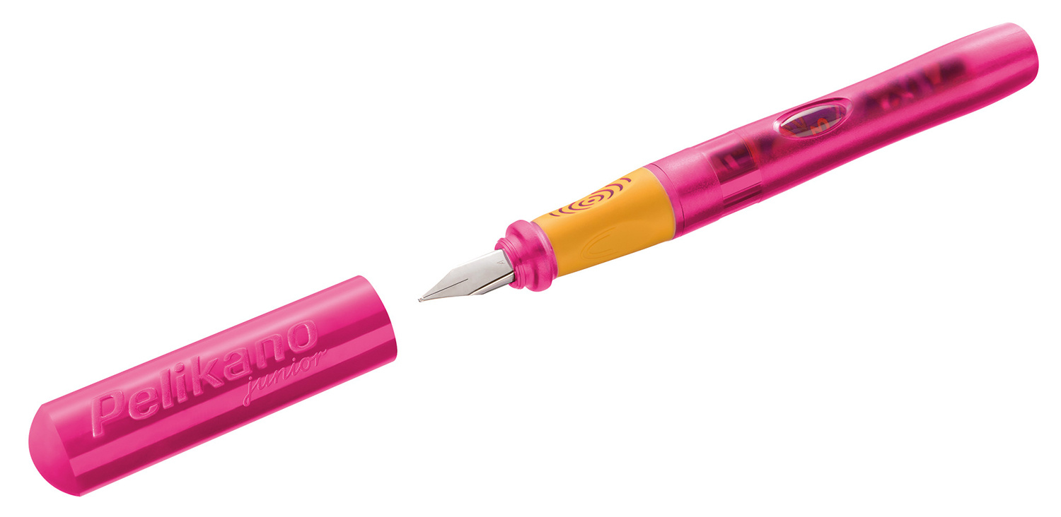 

Ручка перьевая Pelikan School Pelikano Junior, пластик, колпачок, картонная коробка (PL970970), Pelikano Junior
