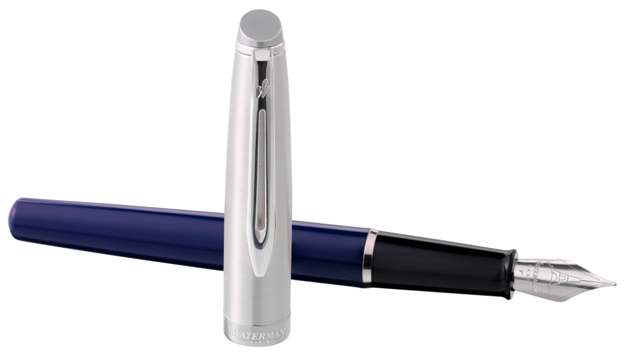 

Ручка перьевая Waterman Embleme 2.0, пластик, колпачок, подарочная упаковка (2157246), Embleme 2.0