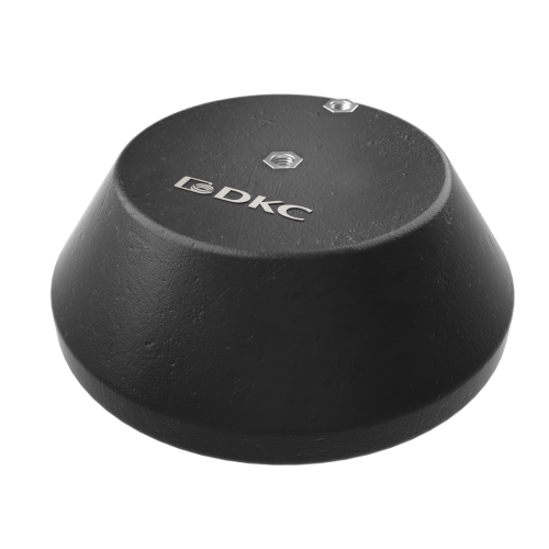 

Бетонное основание DKC, диаметр 500мм, вес 40кг, черный (NL0500)