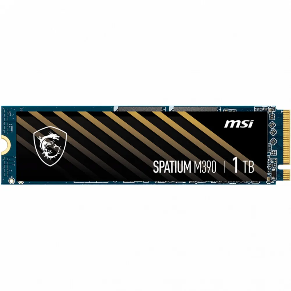 

Твердотельный накопитель (SSD) MSI 1Tb SPATIUM M390, 2280, M.2, NVMe (S78-440L650-P83) Retail