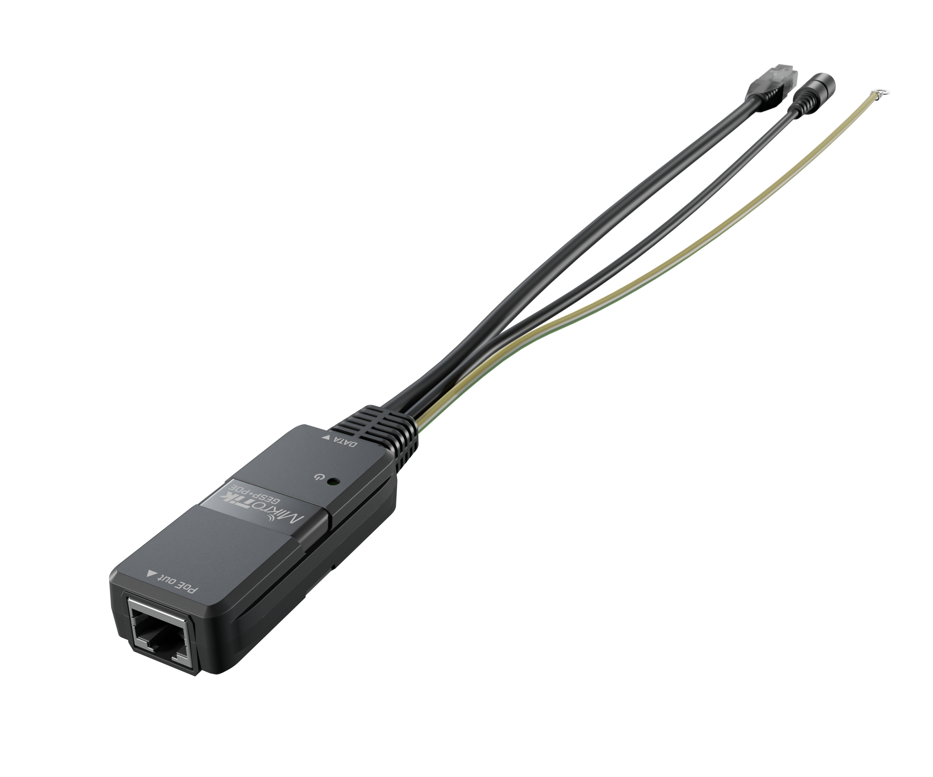 Грозозащита MikroTik GESP+POE-IN, RJ-45/RJ-45, 1 Гбит/с