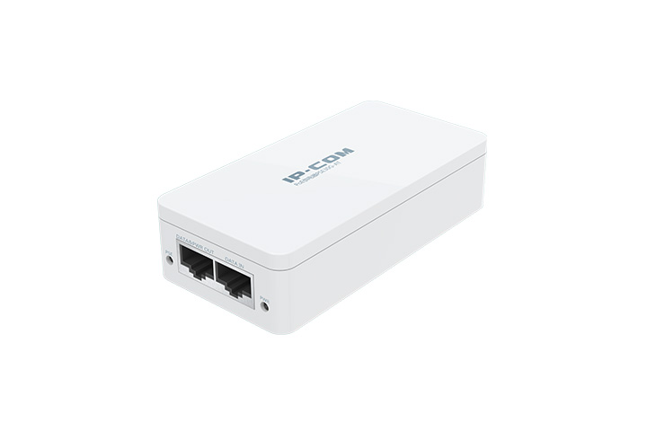 

PoE-инжектор IP-COM PSE30G-AT, 802.3af / 802.3at, до 100, 1 Гбит/с, 0.8A - 51V, 30 Вт (PSE30G-AT), PSE30G-AT
