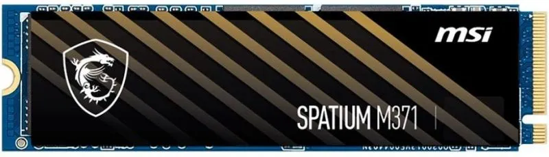 

Твердотельный накопитель (SSD) MSI 500Gb SPATIUM M371, 2280, M.2, NVMe (S78-440K120/160-P83) Retail