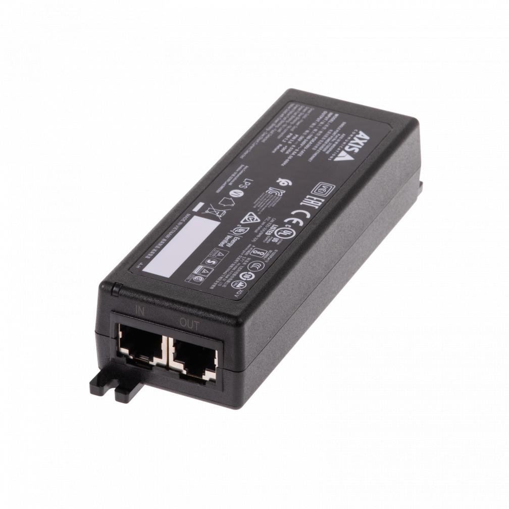 

PoE-инжектор Axis 30W MIDSPAN, черный (02172-002), 30W MIDSPAN