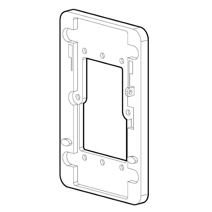 

Комплект для монтажа HPE AP-500H-MNT1 для Aruba AP-505H (R3V58A), AP-500H-MNT1