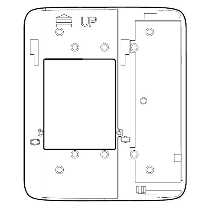 

Комплект для монтажа HPE AP-503H-MNT2 для AP-503H (R3V61A), AP-503H-MNT2