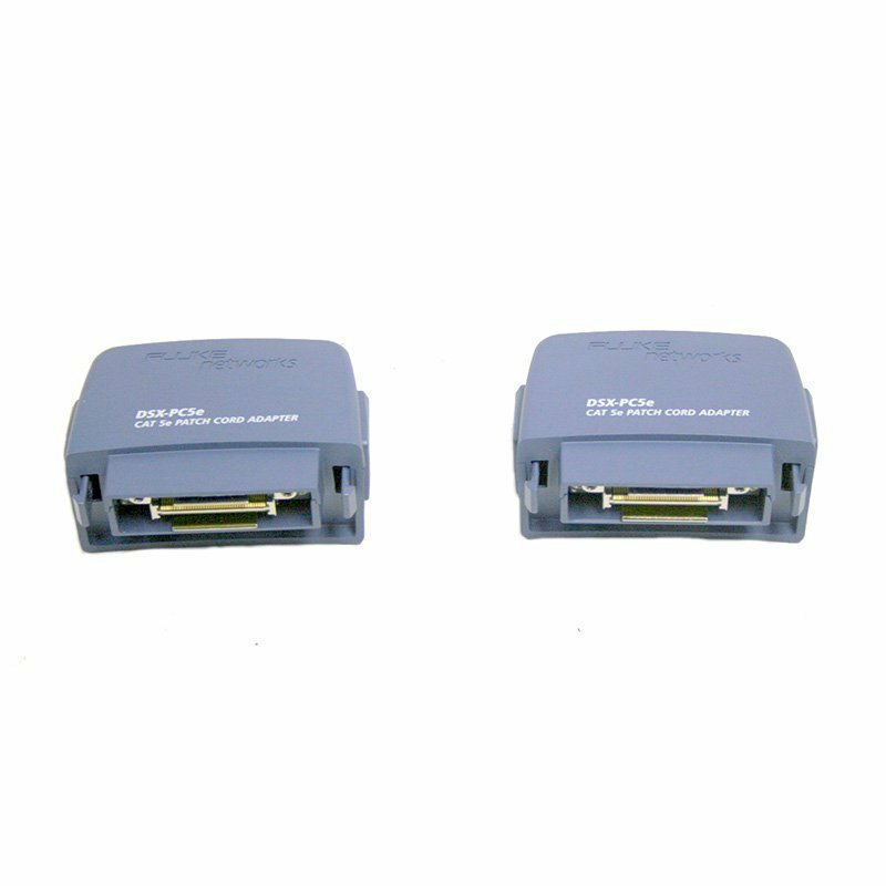 

Комплект адаптеров Fluke Networks DSX-PC5ES, синий (4417728), DSX-PC5ES