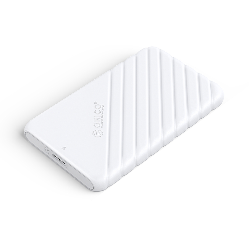 

Внешний бокс Orico 25PW1-U3, 1x2.5" USB3.0 Micro-B, белый (25PW1-U3-WH-EP), 25PW1-U3