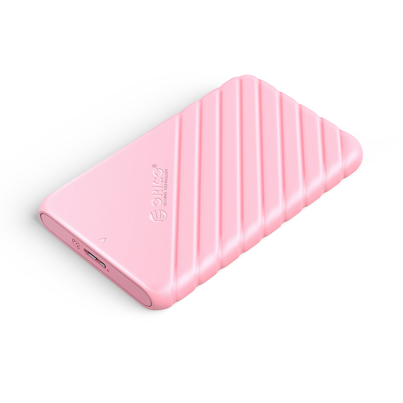 

Внешний бокс Orico 25PW1-U3, 1x2.5" USB3.0 Micro-B, розовый (25PW1-U3-PK-EP), 25PW1-U3