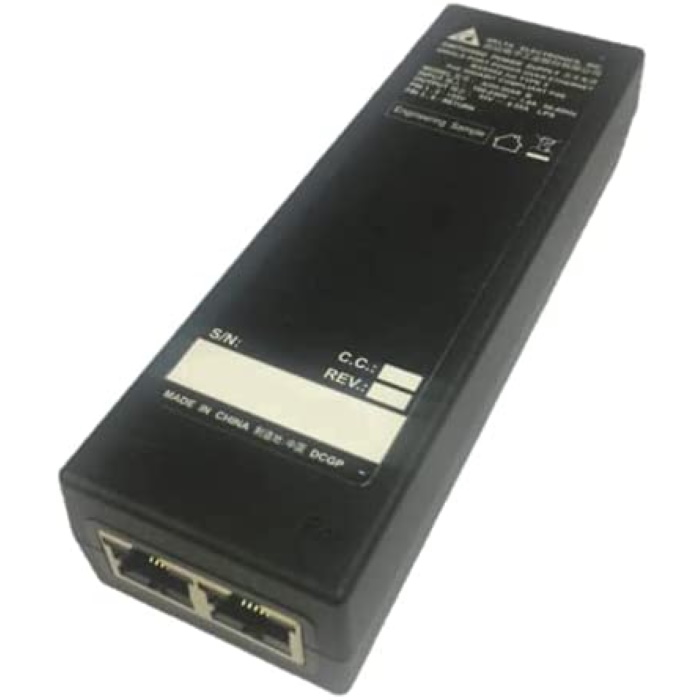 

PoE-инжектор HPE Aruba Instant On 802.3af POE Midspan, 802.3af, 100 Мбит/с, 15.4Вт (R8W31A), Aruba Instant On 802.3af POE Midspan