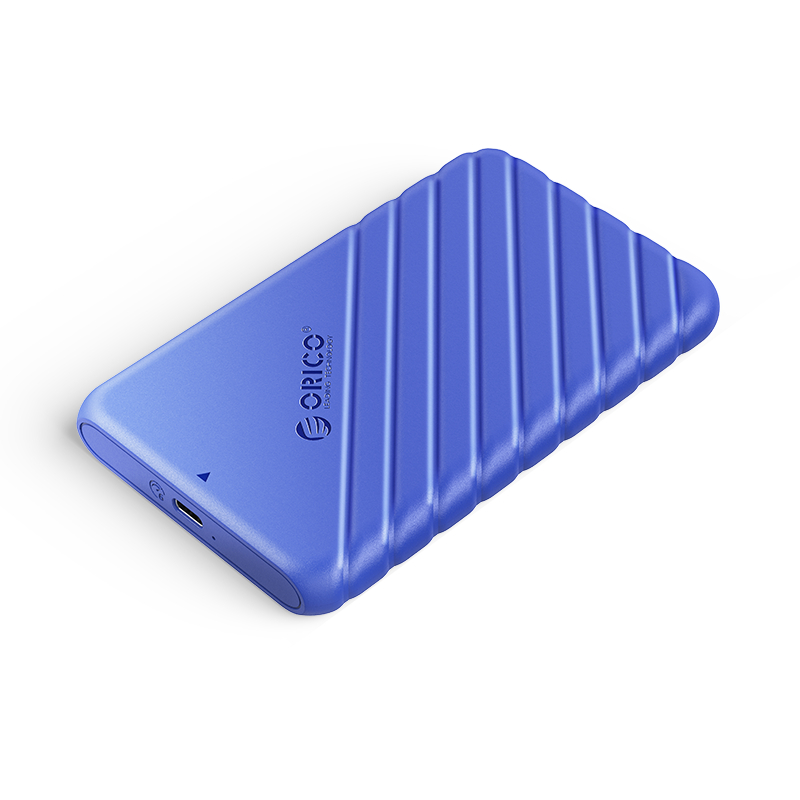 

Внешний бокс Orico 25PW1C-C3, 1x2.5" USB3.1 Type-C, синий (25PW1C-C3-BL-EP), 25PW1C-C3