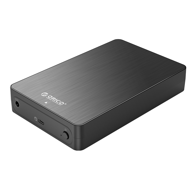 Внешний бокс Orico HM35C3, 1x2.5"/3.5", черный