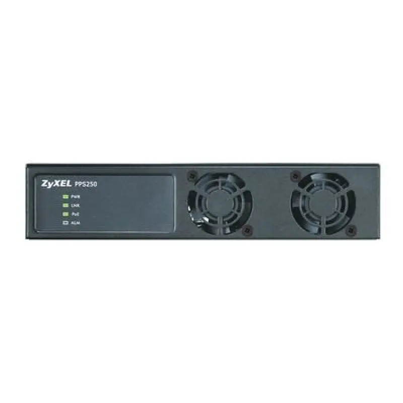 

Блок питания ZYXEL PPS250, PoE 225 Вт, черный (PPS250), PPS250