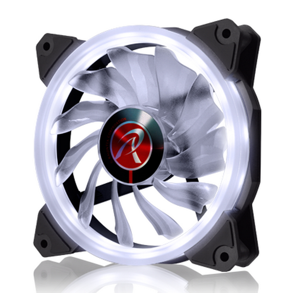 

Вентилятор RAIJINTEK IRIS 12, 120 мм, 1800rpm, 23 дБ, 4-pin PWM, 1шт, белый (0R400039), IRIS 12