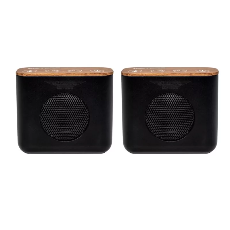 

Портативная акустика 2.0 Meters LINX-BT-SPK, Bluetooth, черный (M-LINX-BT-SPK-PAIR-BLK), LINX-BT-SPK
