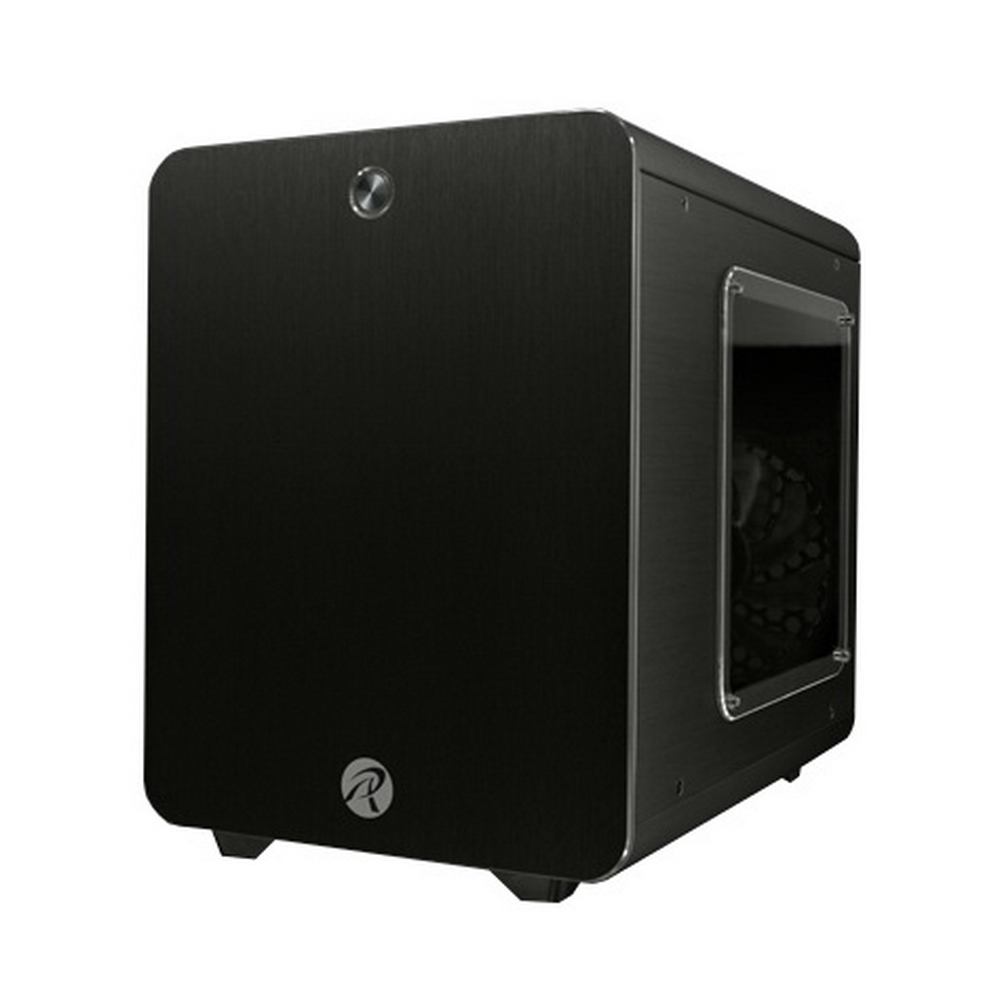 Корпус Raijintek METIS PLUS, Mini-ITX, Cube-Case, 2xUSB 3.0, черный, без БП (0R200055)