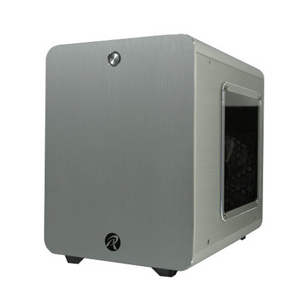 Корпус Raijintek METIS PLUS, Mini-ITX, Cube-Case, 2xUSB 3.0, серебристый, без БП (0R200057)