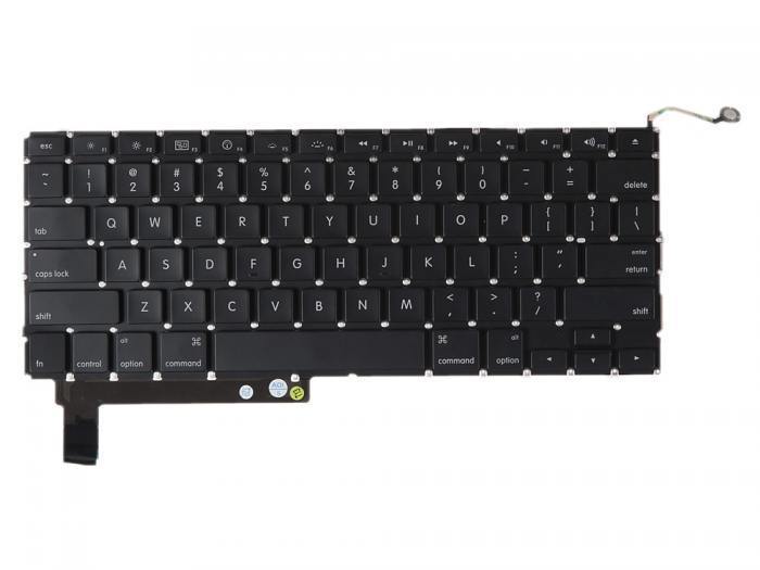 

Клавиатура для ноутбука Apple MacBook Pro 15 A1286, Mid 2009 - Mid 2012, черный (118704), A1286