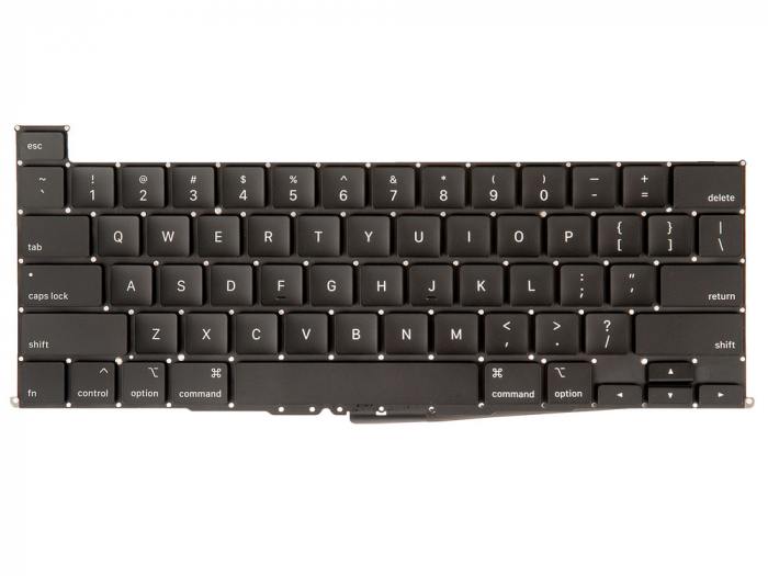 

Клавиатура для ноутбука Apple MacBook Pro 16 Retina A2141 Late 2019, черный (861920), A2141