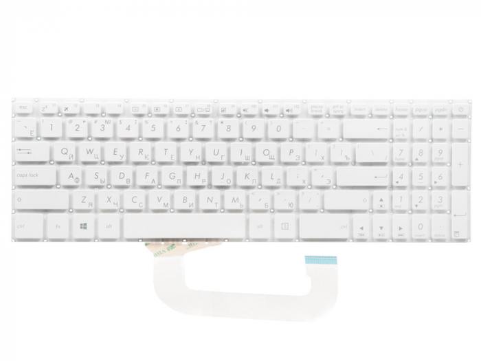 

Клавиатура для ноутбука Asus VivoBook 17 X705U, X705U, X705UA, X705UD, X705M, X705MA, X705UF, белый (824337), -