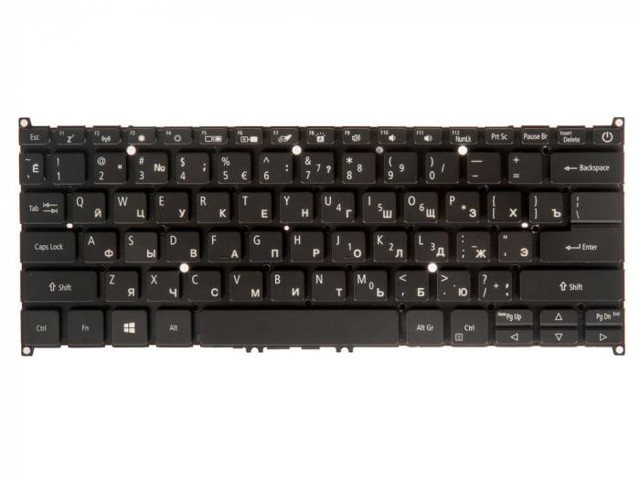 

Клавиатура для ноутбука Acer Swift 5 SF514-52T, SF514-54T-57DS, черный (814248), 102-016m2lha02c