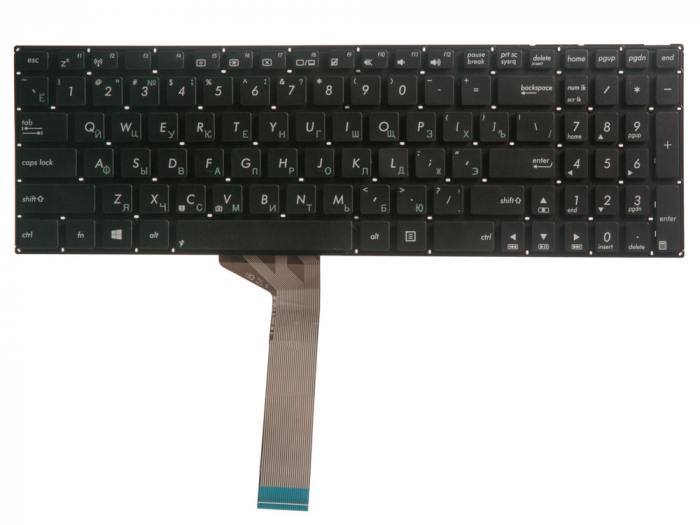 

Клавиатура для ноутбука Asus K56, K56C, K550D, черный (830683), 0KNB0-612BRU00