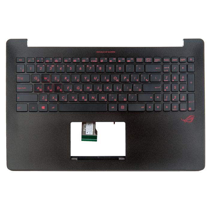 

Клавиатура для ноутбука Asus N501JW, черный (666455), 90NB0873-R32RU0