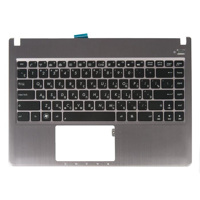 

Клавиатура для ноутбука Asus U47, серебристый (539166), U47